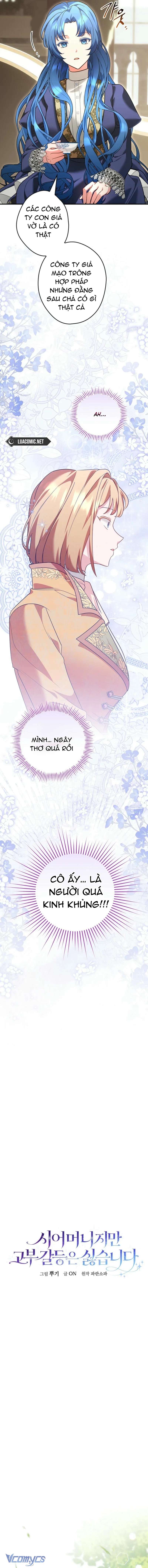 Tuy Là Mẹ Chồng Nhưng Tôi Không Thích Mâu Thuẫn Giữa Mẹ Chồng Và Nàng Dâu Chap 16 - Trang 4