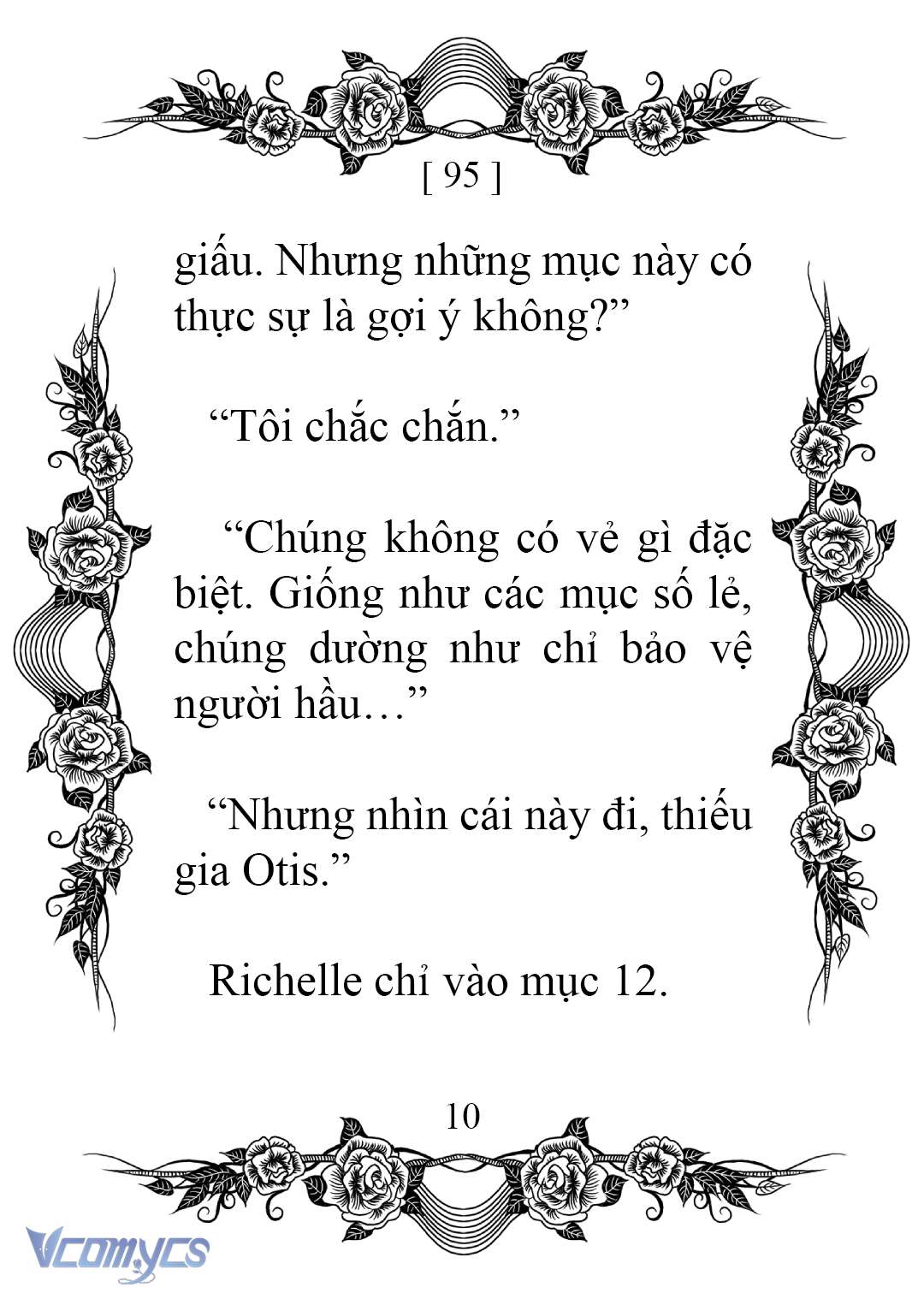 [Novel] Chào Mừng Đến Với Dinh Thự Hoa Hồng Chap 95 - Trang 2