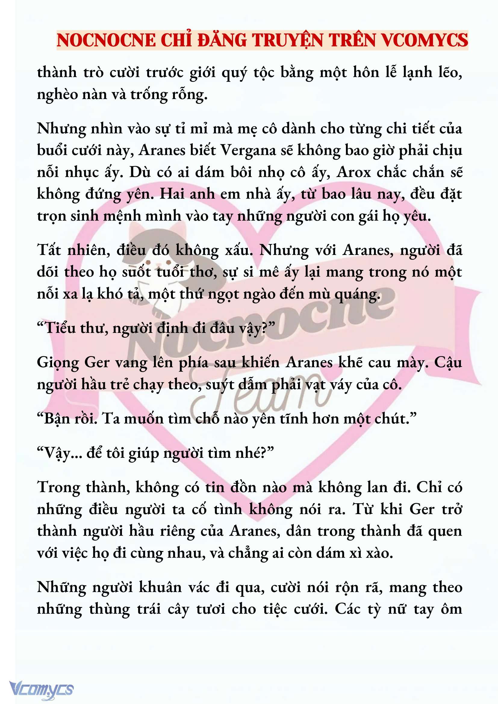 [NOVEL] CÁ RỪNG KHÔN NGOAN Chap 35 - Next Chap 36