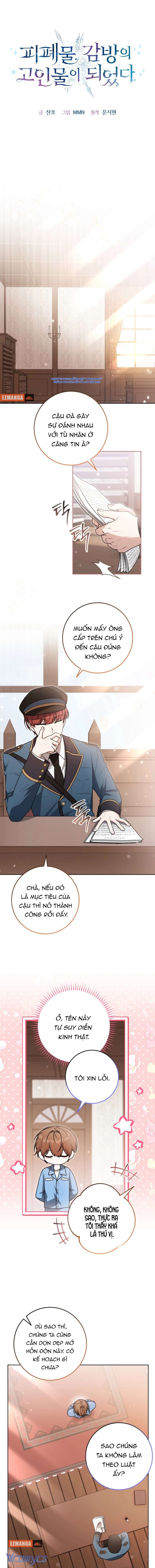 Tôi Trở Thành Cựu Chiến Binh Ngục Tù Trong Tiểu Thuyết Ngược Tâm Chap 14 - Trang 3