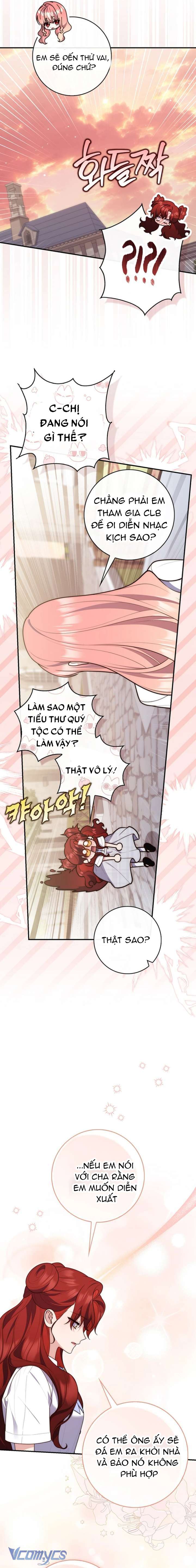 Nàng Công Chúa Tiên Tri Chap 128 - Trang 3