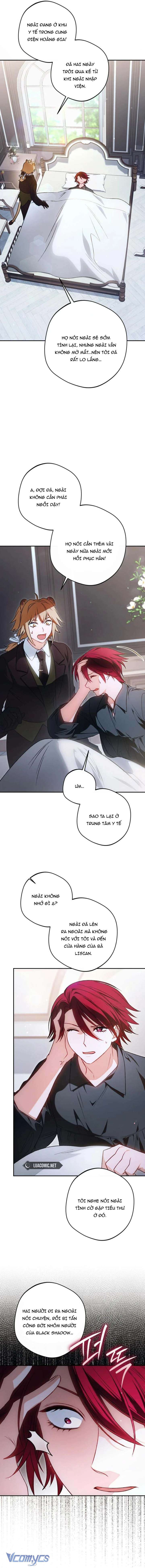 Bạo Chúa Độc Ác Trở Lại Chap 46 - Trang 3