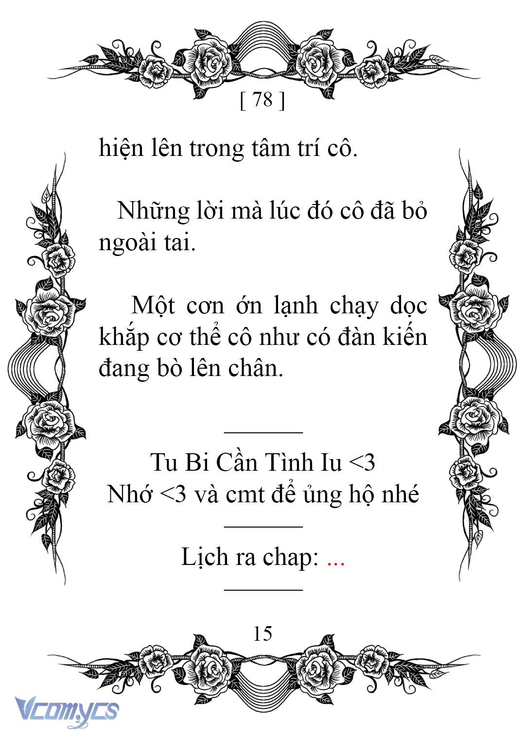 [Novel] Chào Mừng Đến Với Dinh Thự Hoa Hồng Chap 78 - Trang 2