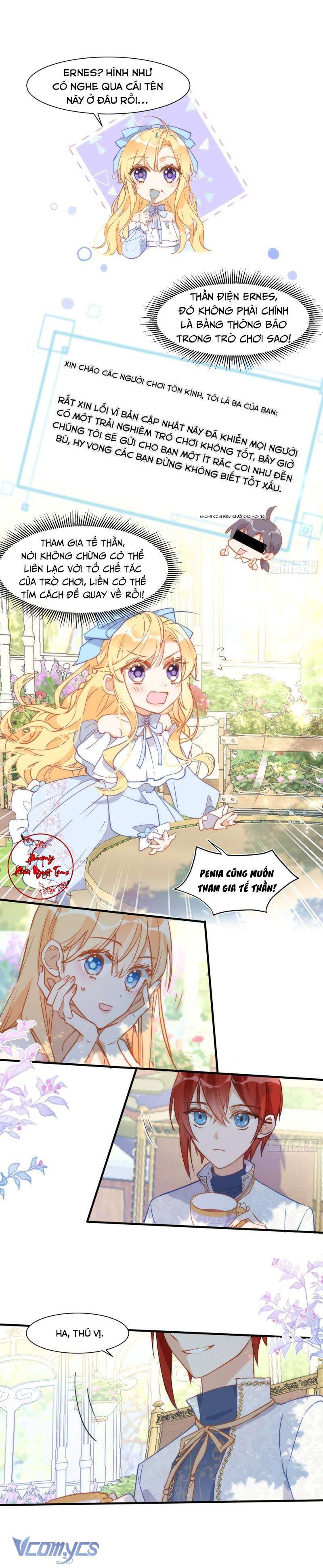 Tình Địch Kỳ Quái Tăng Thêm Rồi! Chap 4 - Trang 2