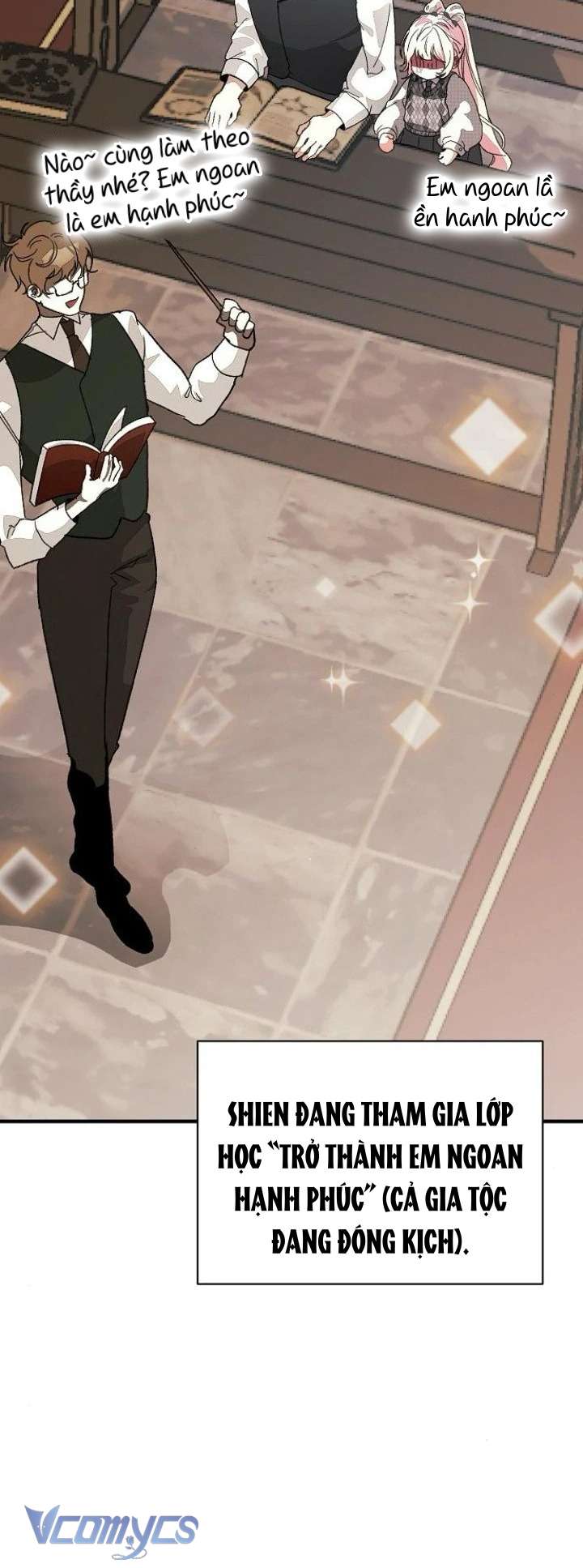 Papa Bạo Chúa, Con Sẽ Bảo Vệ Người! Chap 28 - Trang 2