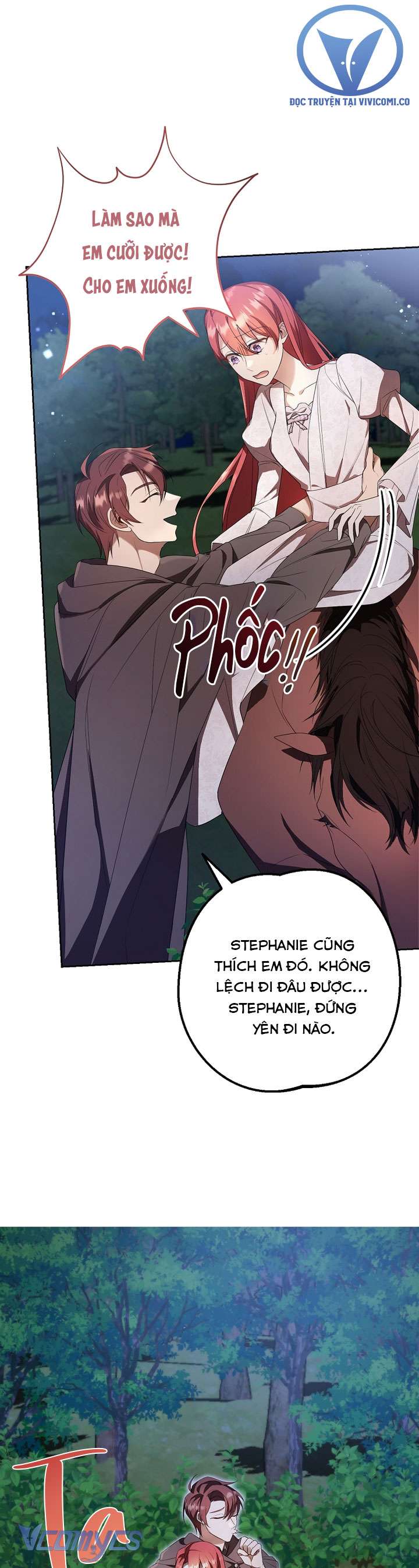 Quý Tộc Gì Chứ, Tôi Chỉ Muốn Về Nhà Chap 37 - Trang 2