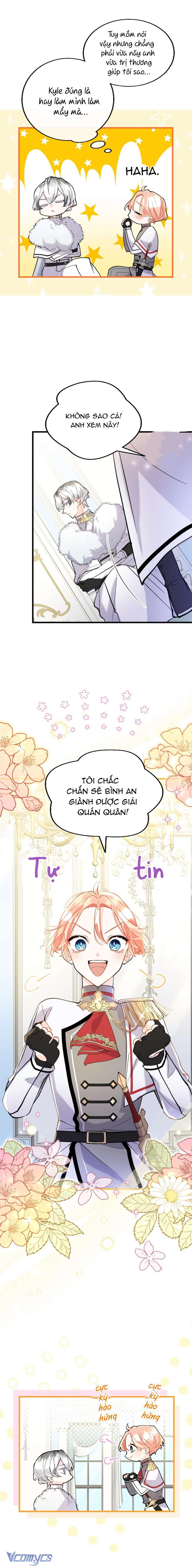 Đại Tiểu Thư Sao Phải Giả Nam Chapter 54 - Trang 4