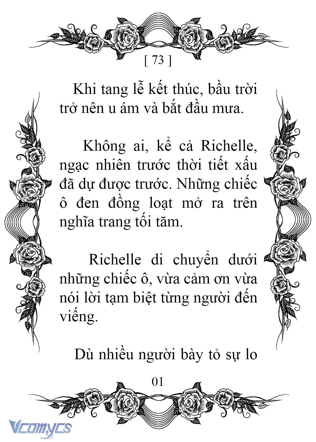 [Novel] Chào Mừng Đến Với Dinh Thự Hoa Hồng Chap 73 - Trang 2