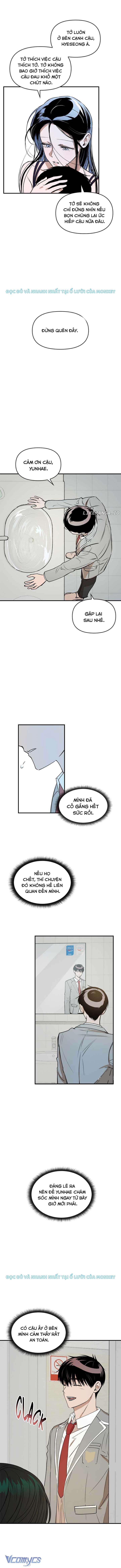 Mãi mãi không thể tự do Chap 20 - Trang 3