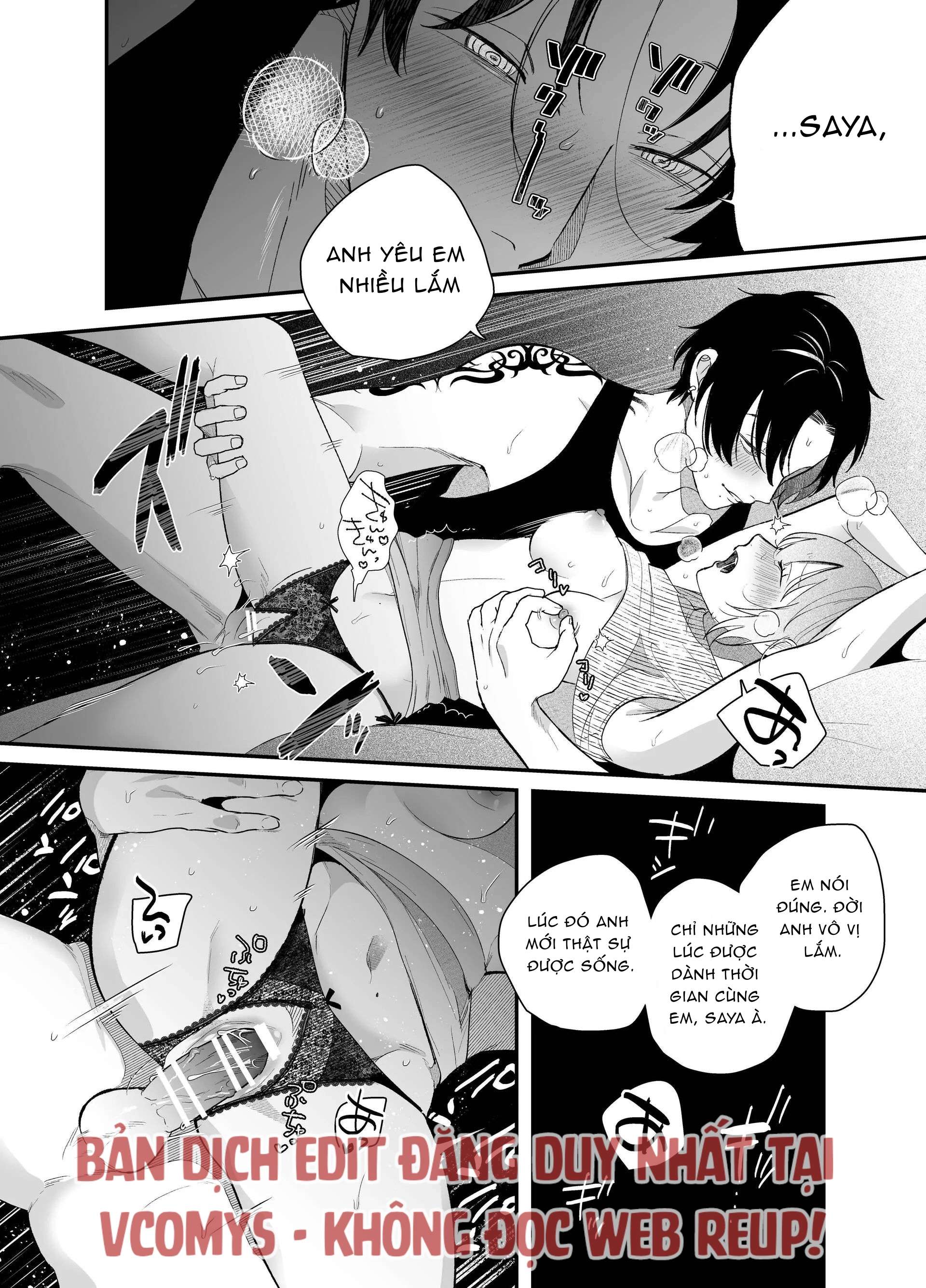 [ 18 + ] Tuyển Tập Oneshot Manga Bạo Chap 13 - Trang 2