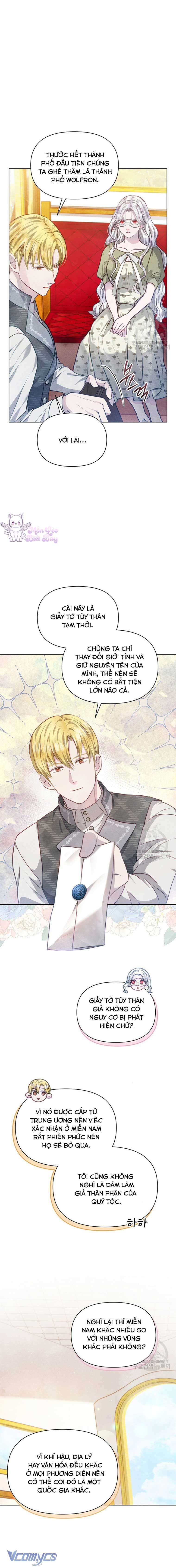 Tôi Bị Ám Ảnh Bởi Người Chồng Phản Diện Chap 20 - Trang 2