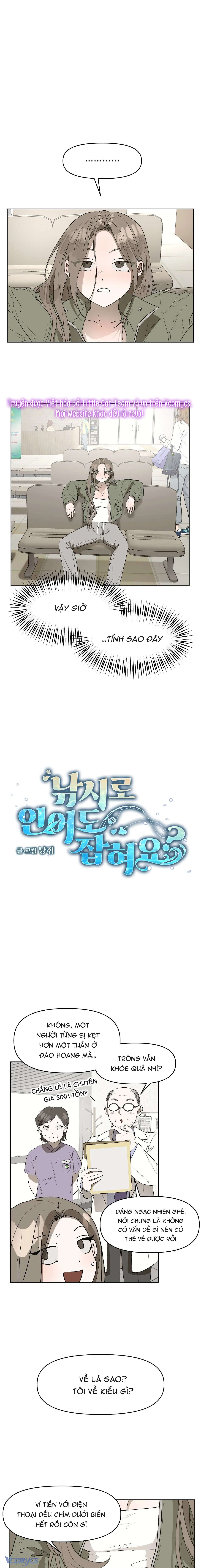 Đi Câu Cá Cũng Bắt Được Người Cá Sao? Chap 7 - Trang 2