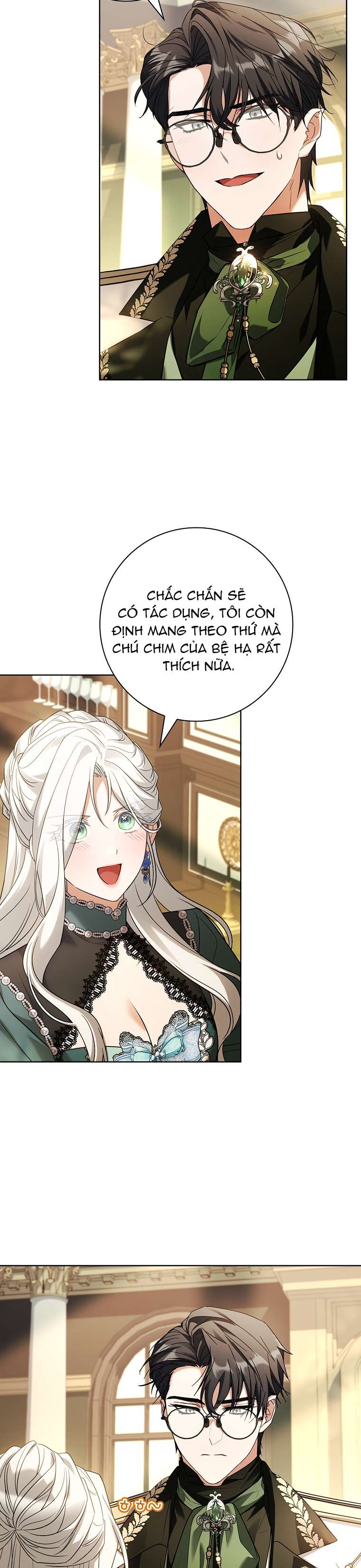 Chồng Ơi, Tại Sao Chúng Ta Không Thể Ly Hôn? Chap 80 - Trang 3