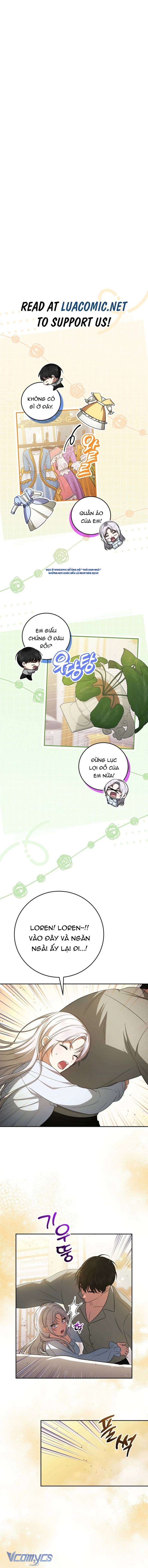 Tôi Trở Thành Người Vợ Đoản Mệnh Của Tên Bạo Chúa Chap 42 - Trang 3