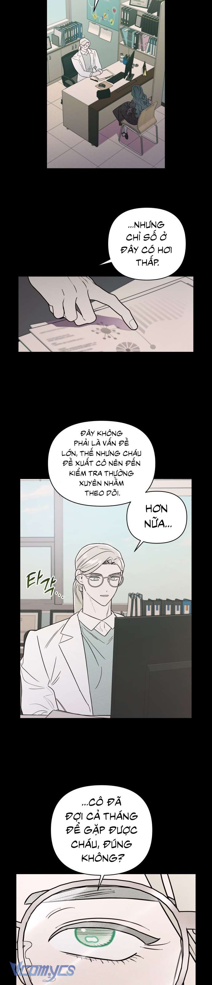 Tối Nay Tôi Là Người Được Cô Ấy Chọn Chap 22 - Trang 3