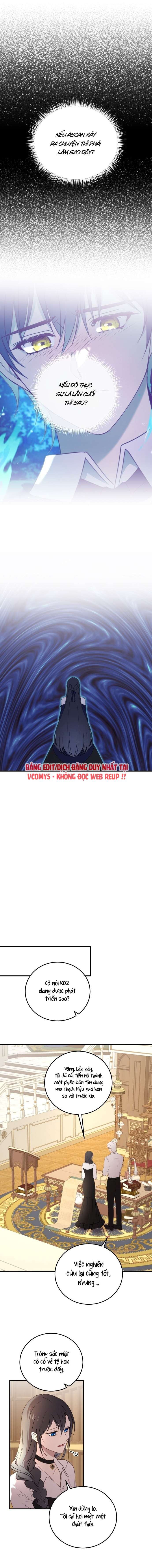 Ác Nữ Chỉ Muốn Sống Yên Bình Chap 48 - Trang 4