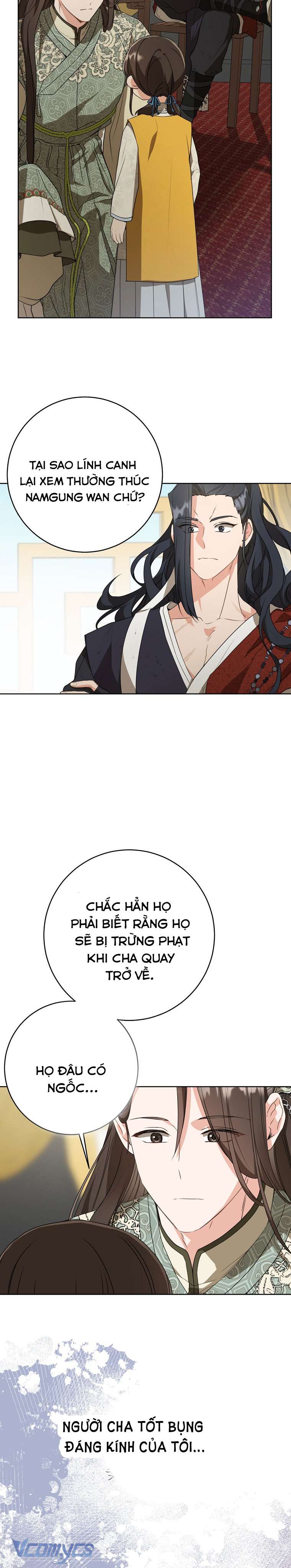 Trở Thành Cô Cháu Gái Bị Khinh Miệt Của Nhà Quyền Quý Chap 22 - Trang 2