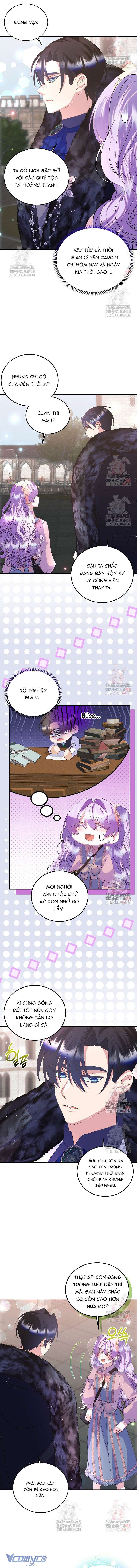 Trở Thành Con Gái Của Các Nhân Vật Chính Chap 63 - Trang 4