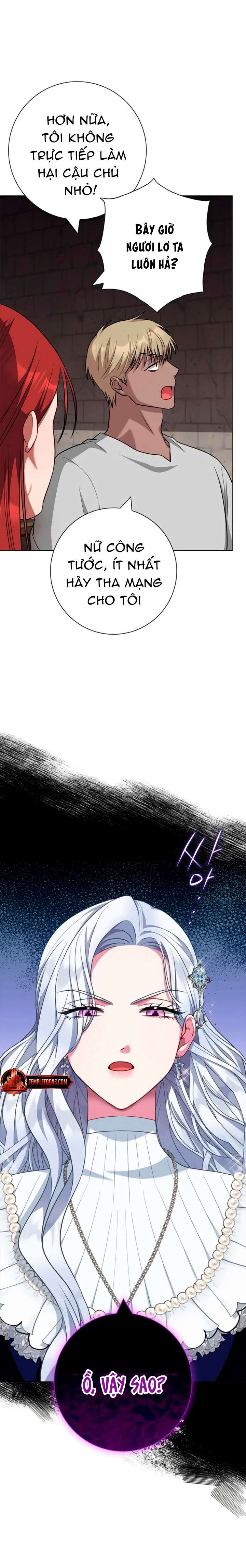 Tôi Trở Thành Mẹ Của Nam Chính Chap 65 - Trang 4