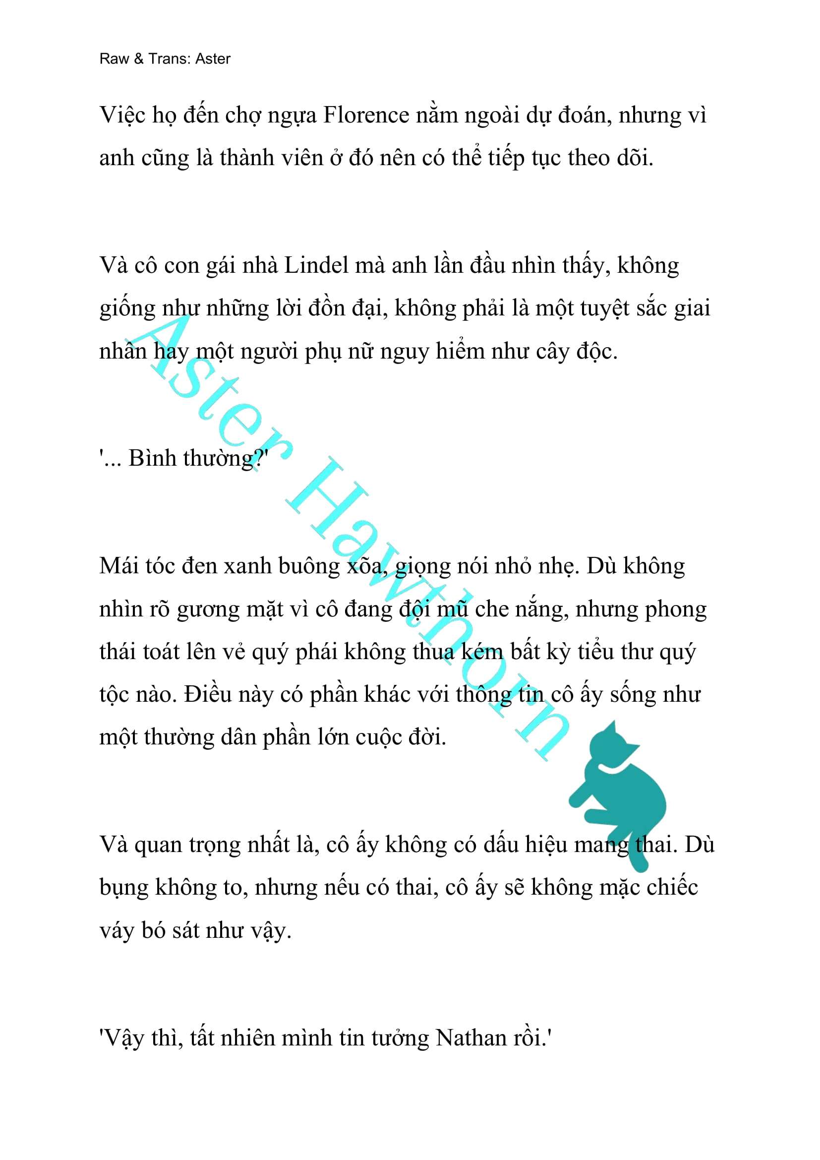 [NOVEL] Anh Hùng Khao Khát Sự Sa Ngã Của Thánh Nữ Chap 40 - Trang 2
