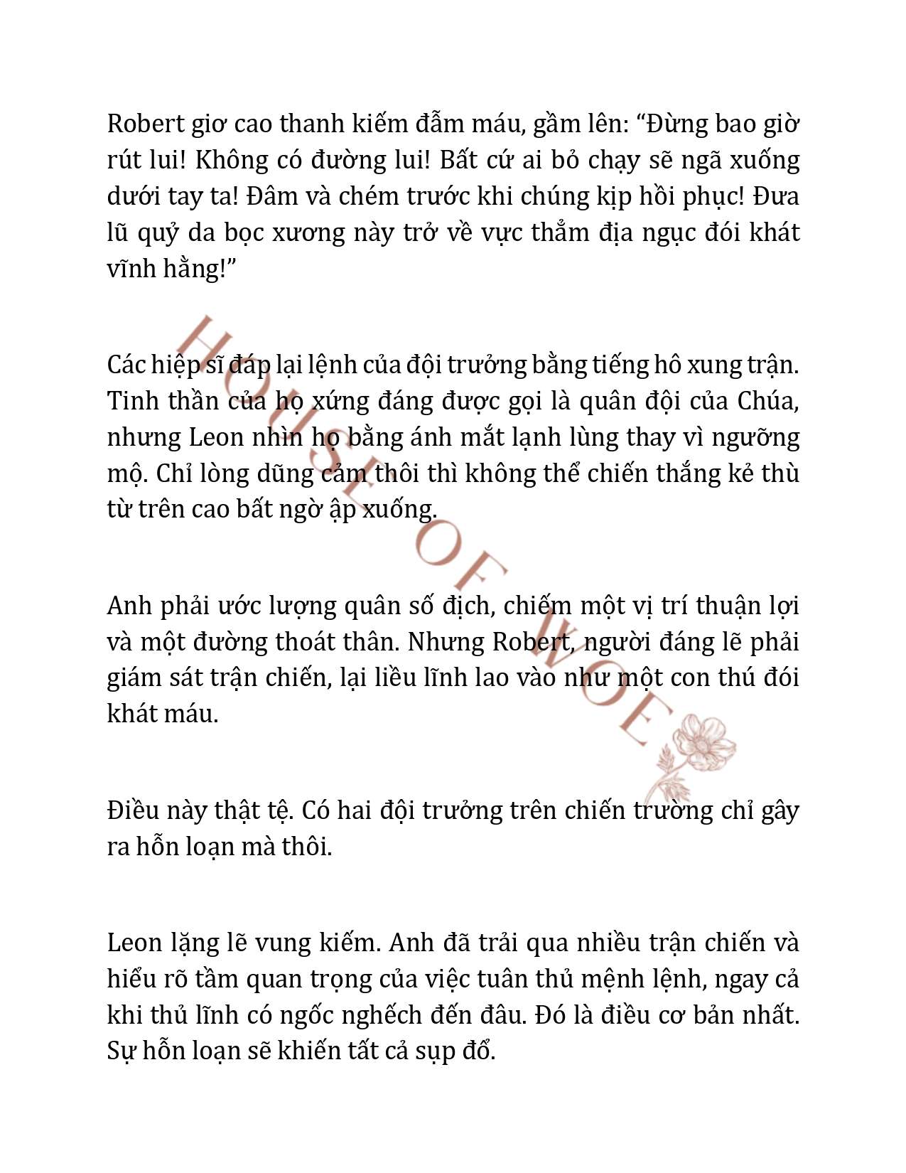 [NOVEL] QUÝ CÔ QUÁI VẬT VÀ HIỆP SĨ THÁNH Chap 31 - Trang 2