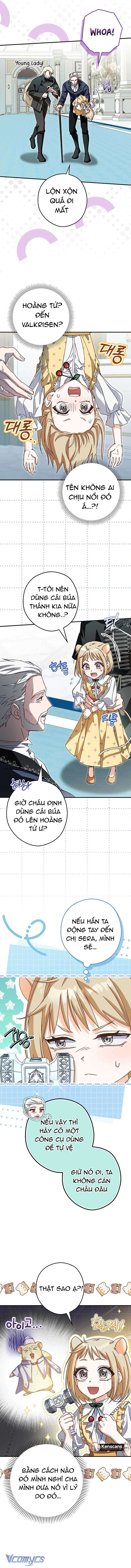 Chuột Đồng Này Sẽ Đưa Lọ Lem Đi Chap 17 - Trang 3