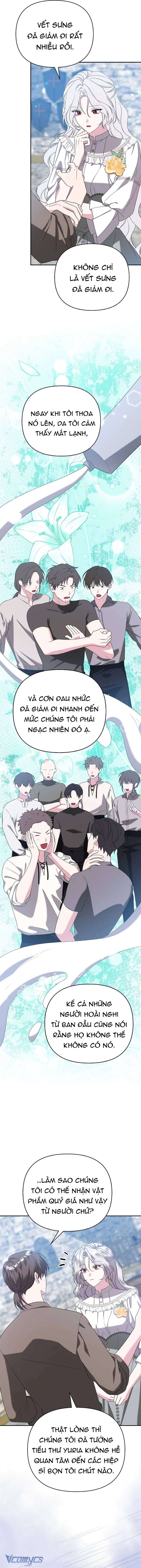 Ác Nữ Muốn Che Giấu Sự Giàu Sang Chap 23 - Trang 3