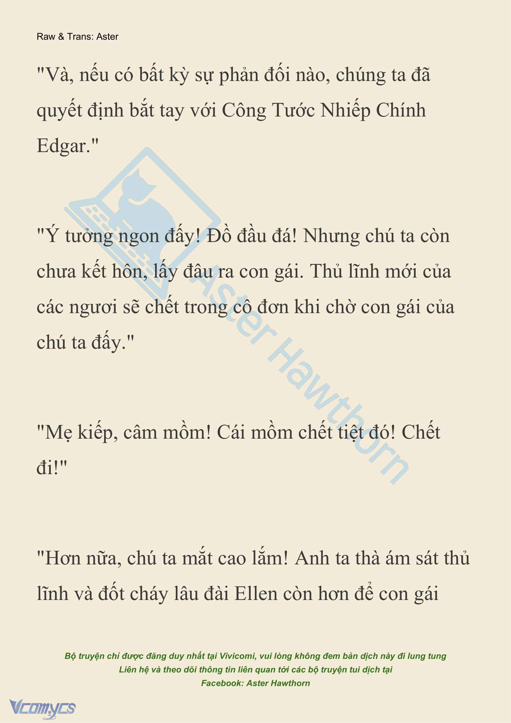 [NOVEL] Thiên Đường Của Valentina Chap 123 - Trang 2