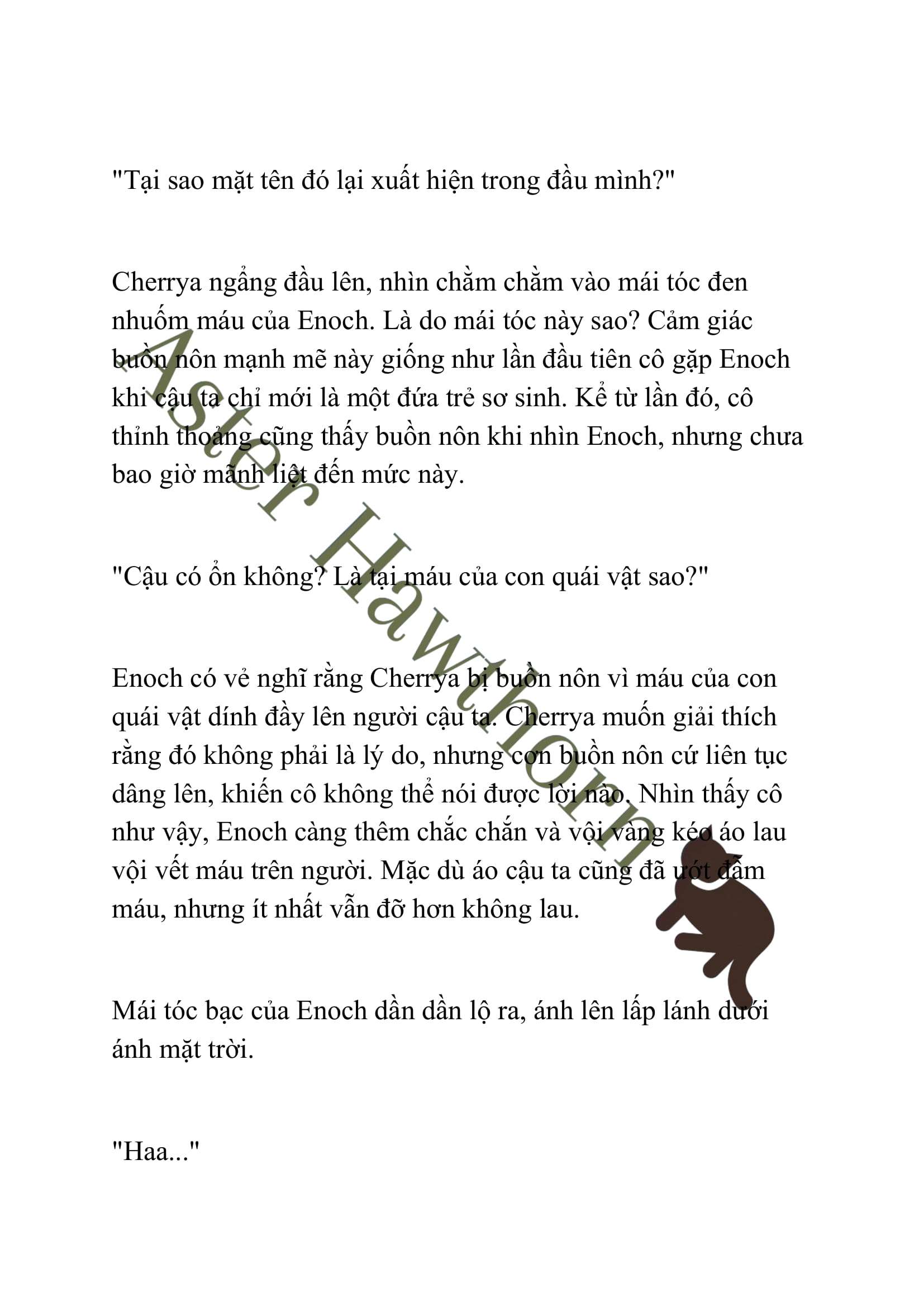 [NOVEL] Gặp Lại Kẻ Thù Ở Lễ Đính Hôn Chap 36 - Trang 2