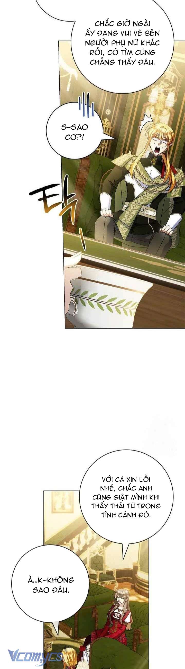 Xin Lỗi Vì Tôi Không Thể Rời Mắt Khỏi Vẻ Ngoài Của Ngài Chap 36 - Trang 4