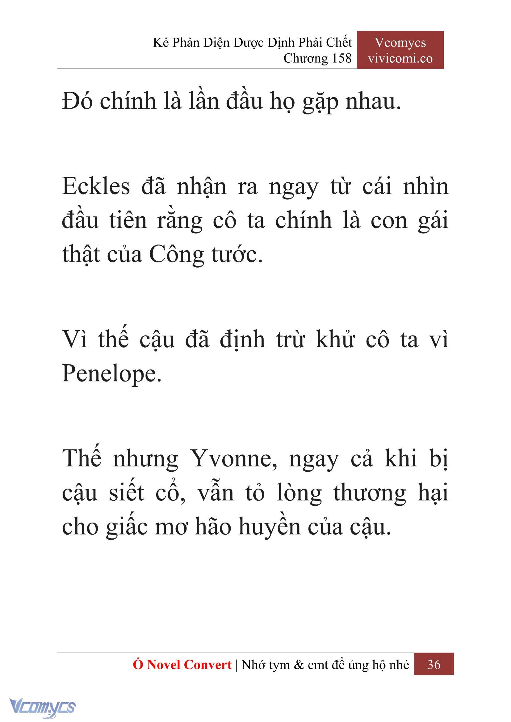 [Novel] Kẻ Phản Diện Được Định Phải Chết Chap 158 - Trang 2