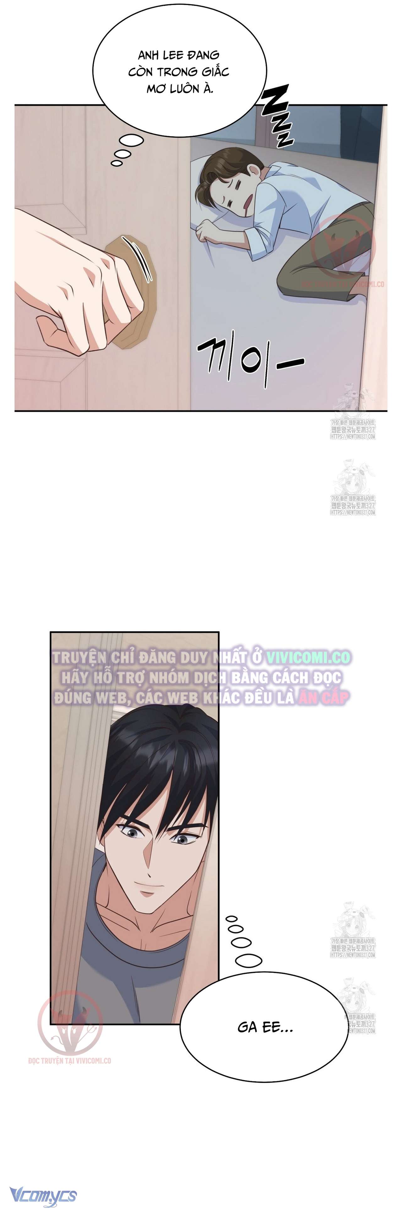 [18+] Sếp Của Anh Trai Tôi Đã Vượt Quá Giới Hạn Chap 8 - Trang 3