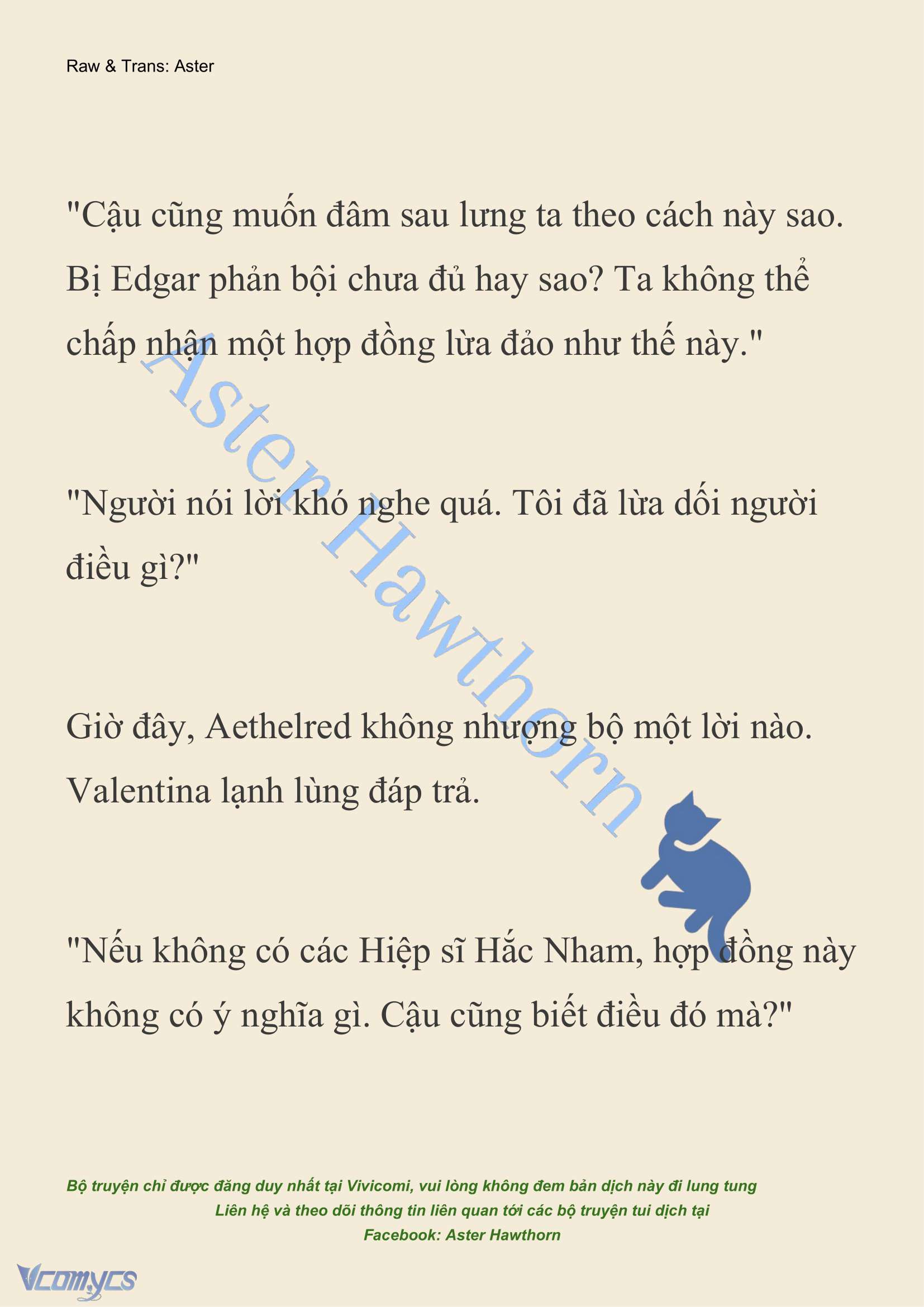 [NOVEL] Thiên Đường Của Valentina Chap 68 - Trang 2