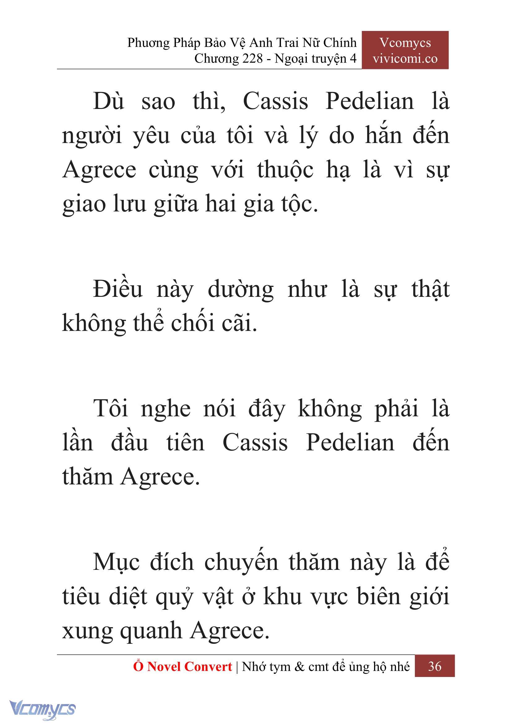 [Novel] Phương Pháp Bảo Vệ Anh Trai Nữ Chính Chap 228 - Trang 2