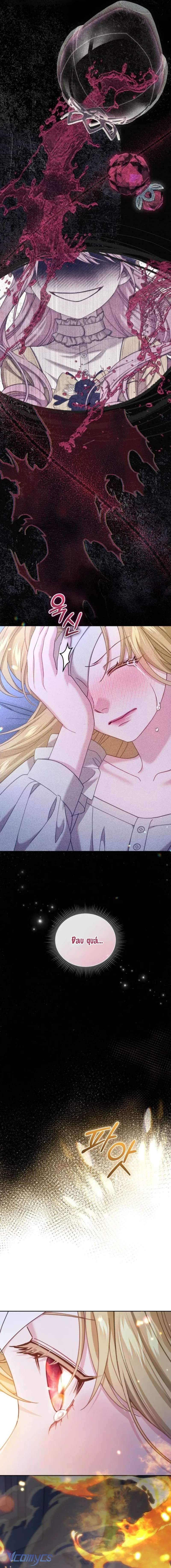 Tôi Đã Trải Qua Đêm Đầu Tiên Dù Chỉ Là Hoàng Hậu Thay Thế Chap 22 - Trang 2