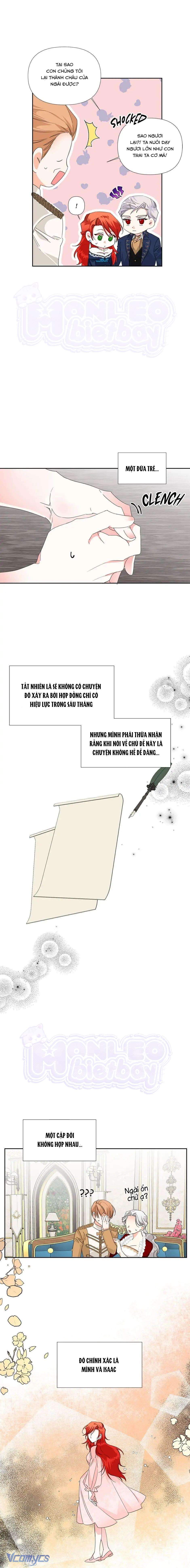 Cái Kết Có Hậu Của Nhân Vật Phản Diện Chap 13 - Trang 4