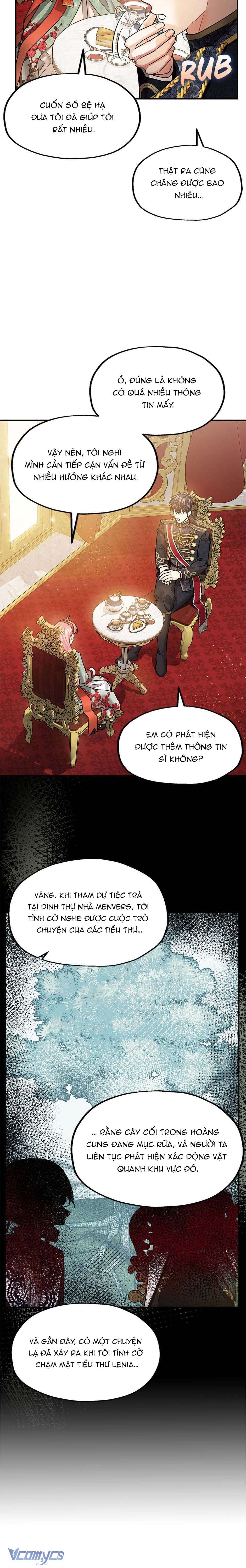 Liều Thuốc An Thần Của Bạo Chúa Chap 37 - Trang 4