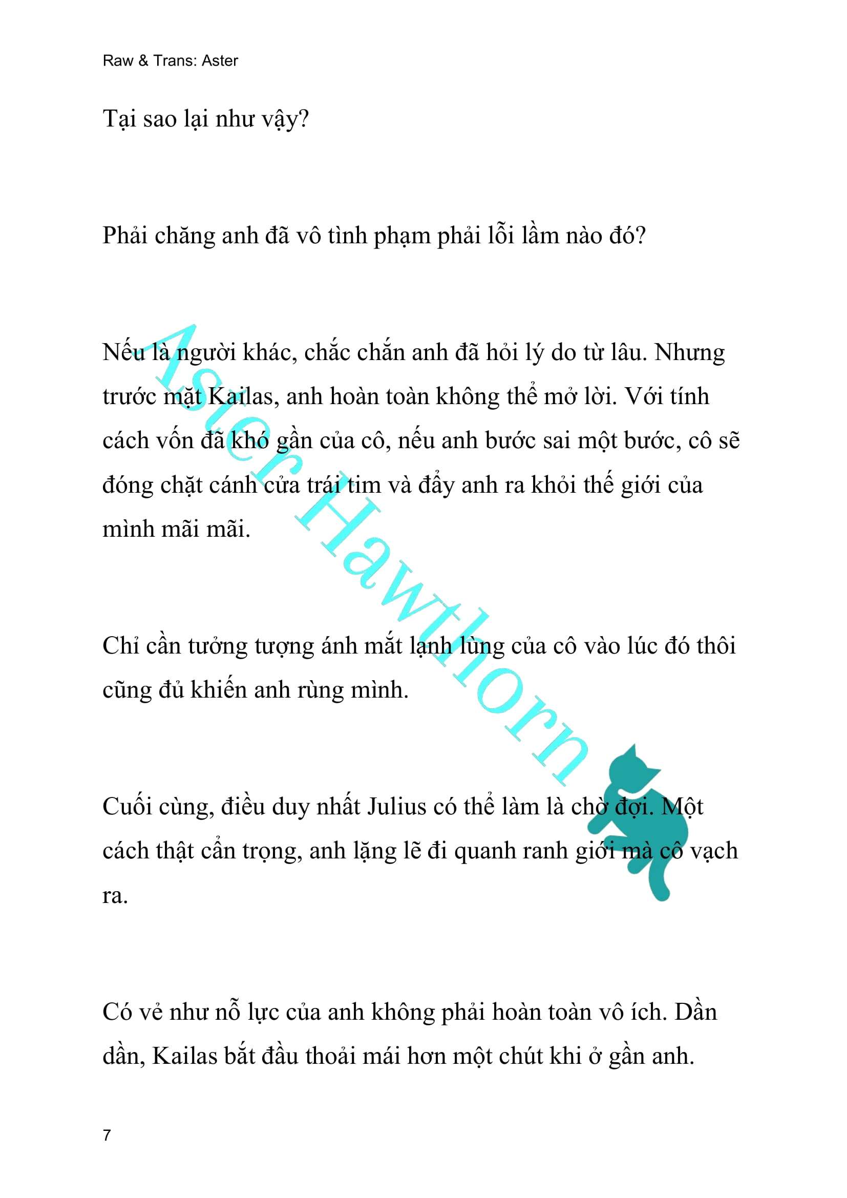 [NOVEL] Ngoại Truyện Cách Để Em Bảo Vệ Anh Chap 112 - Trang 2