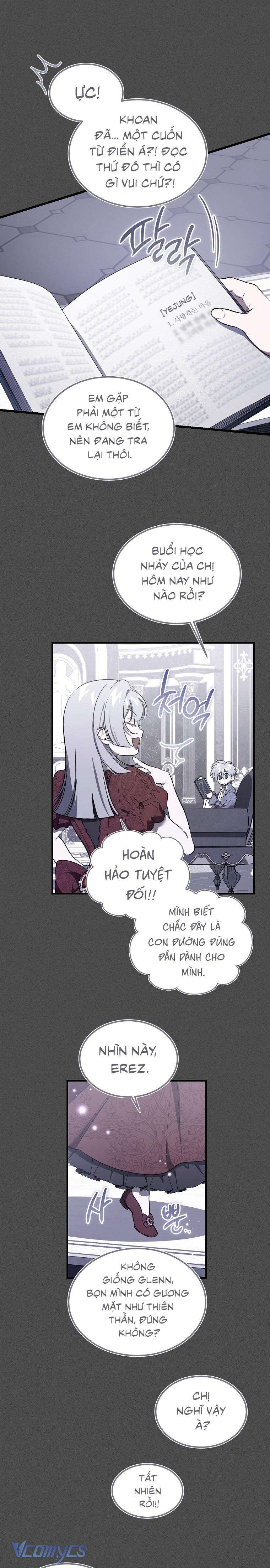 Ác Quỷ Nuôi Dưỡng Tiểu Thư Chap 68 - Trang 4