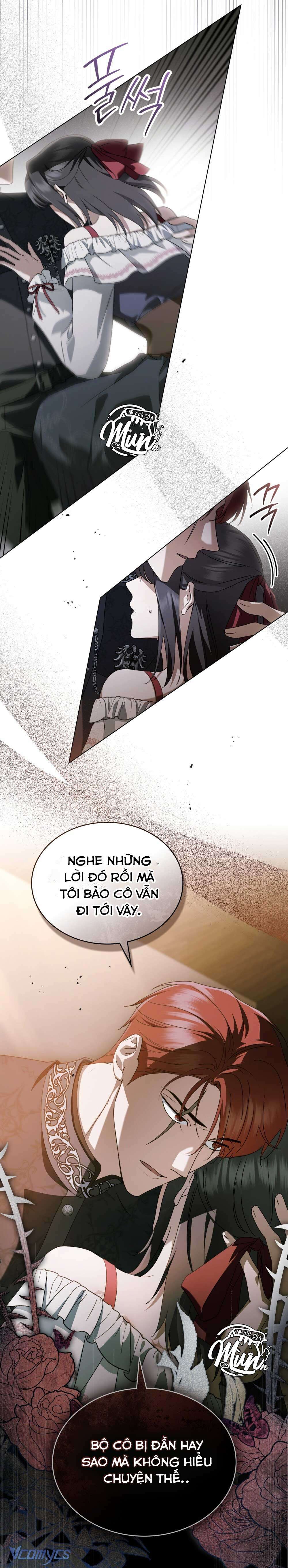 Hiệp Sĩ Thánh và Cô Nàng Quái Vật Chap 32 - Trang 4