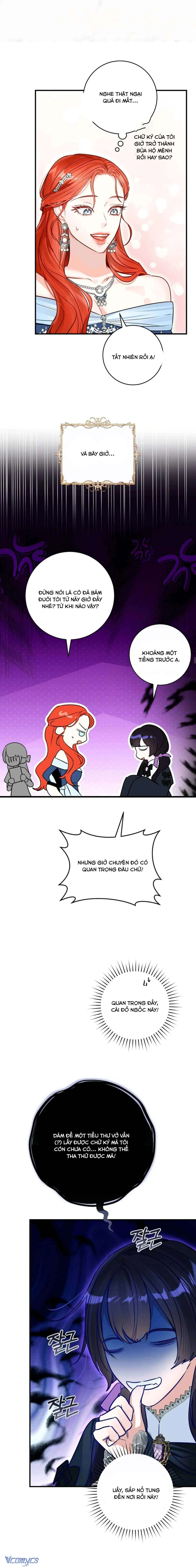 Cuộc Hôn Nhân Xa Hoa Của Đại Công Tước Là Giả Chap 73 - Trang 4