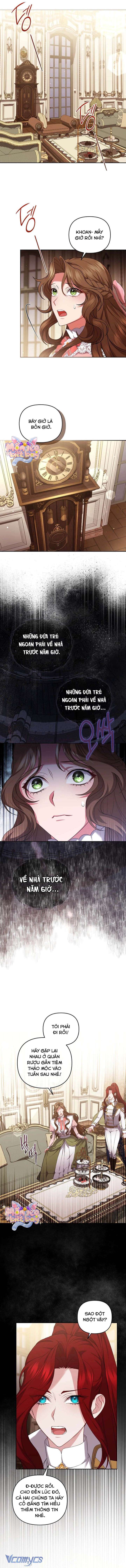 Sát Nhân Nhắm Tới Tiểu Thư Tóc Nâu Chap 15 - Next Chap 16