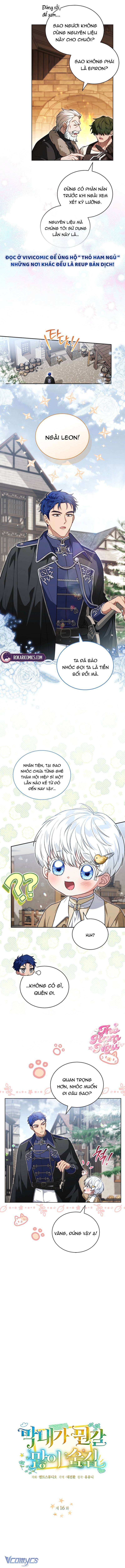 Bé Út Che Giấu Vô Số Bí Mật Chap 16 - Trang 2