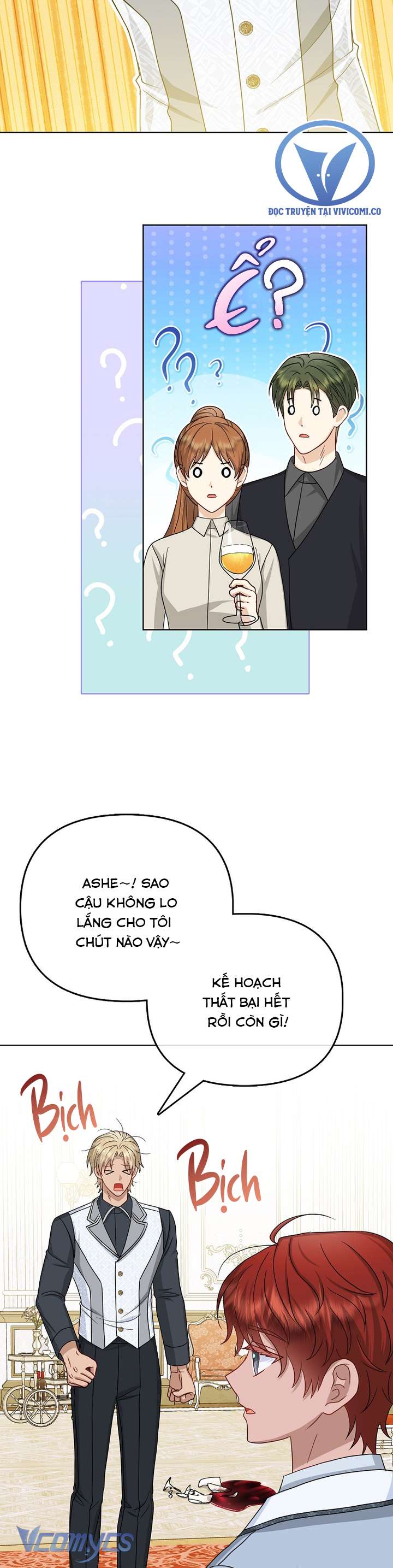 Nhân Vật Phản Diện Đều Thích Tôi Chap 49 - Trang 4