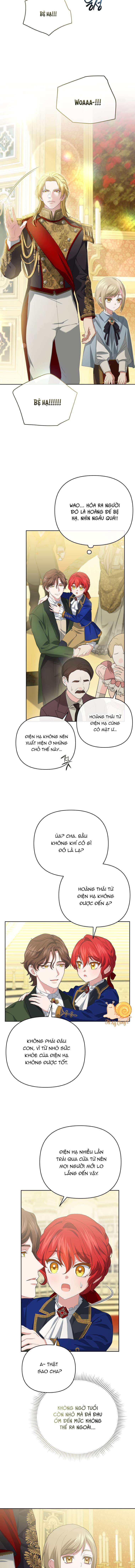 Gặp lại kẻ thù ở lễ đính hôn Chap 8 - Trang 2