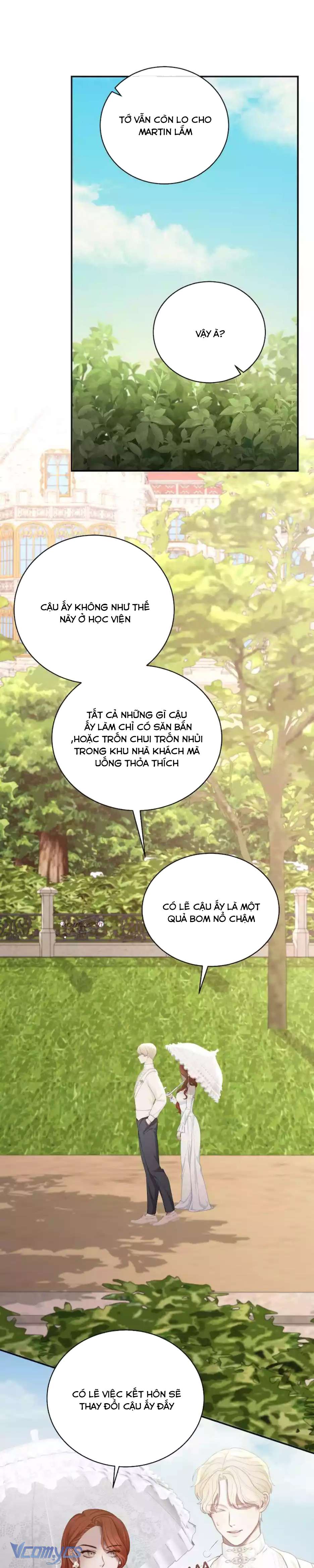 Hầu Nữ Không Còn Thèm Muốn Chủ Nhân Nữa Chapter 24 - Trang 4