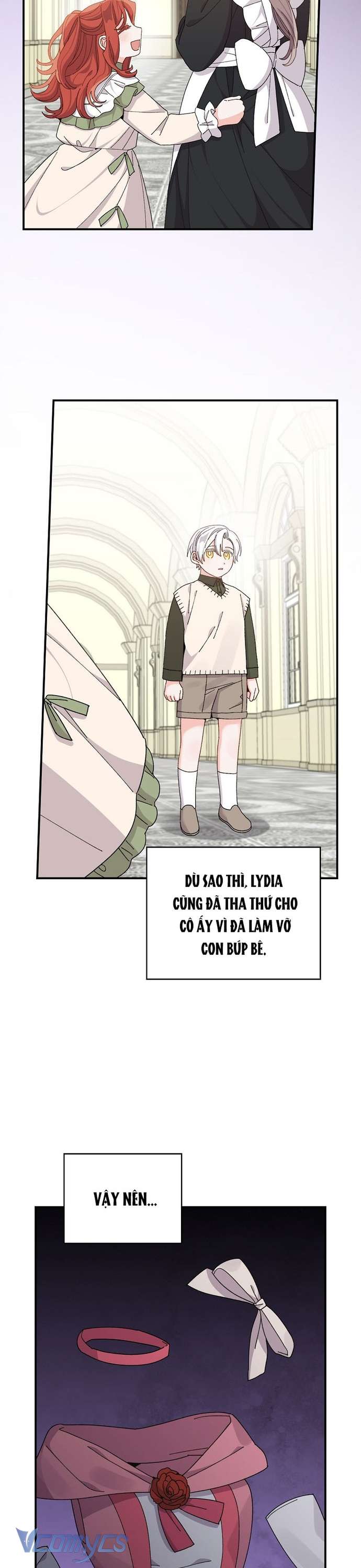 Chị Gái Của Nhân Vật Phản Diện Hôm Nay Cũng Đang Đau Khổ Chap 74 - Trang 4