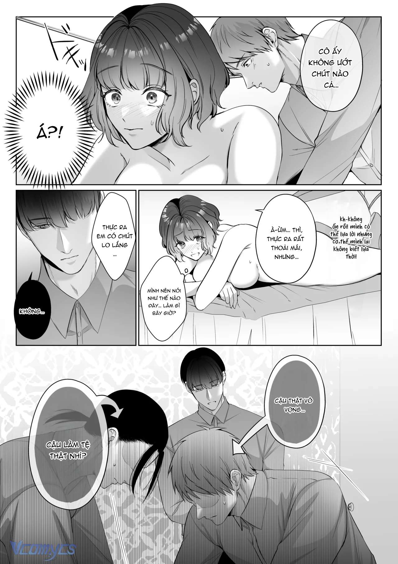 [18+] Tuyển Tập Truyện Ngắn Sếch Manga Chap 44 - Trang 2