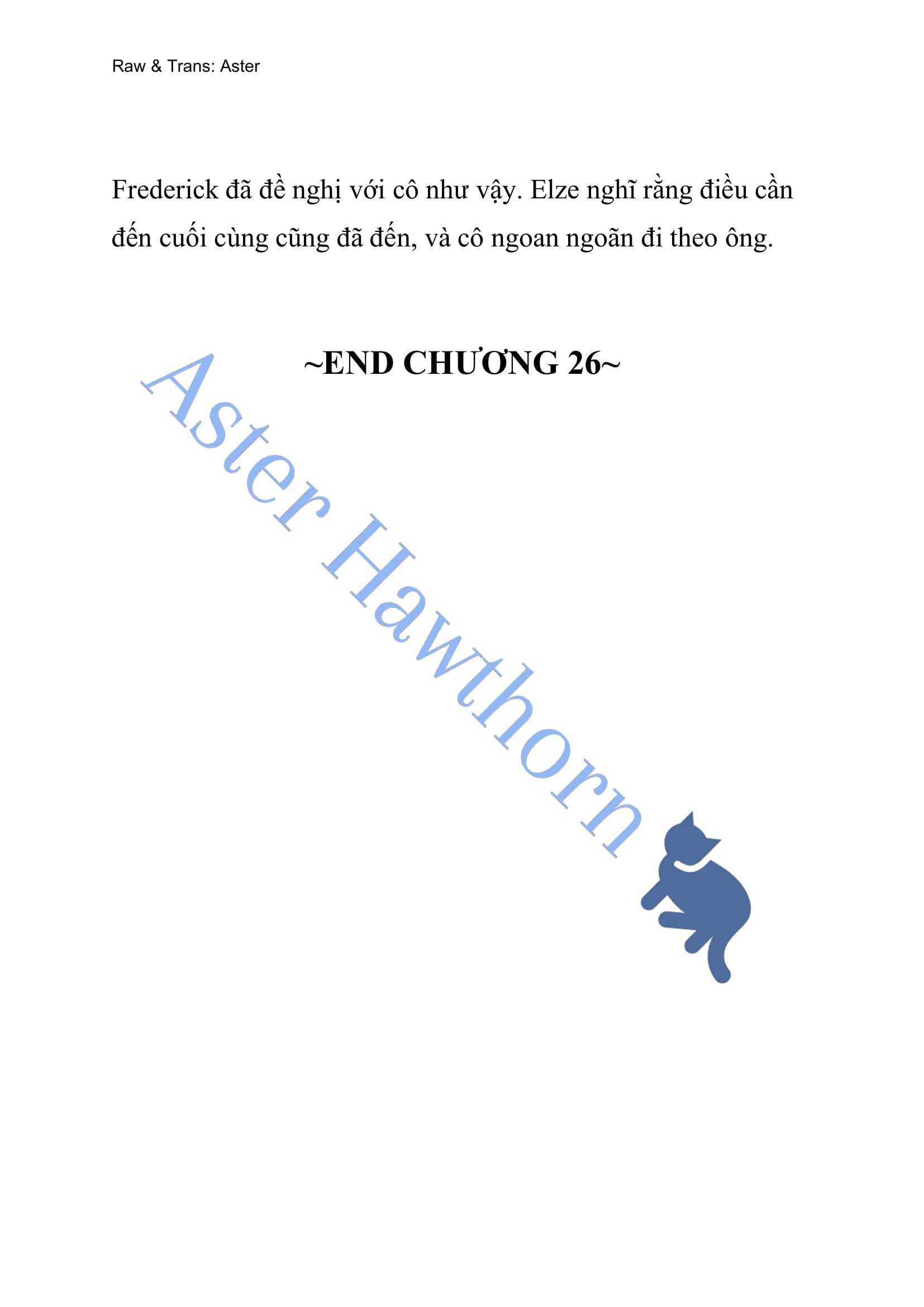 [NOVEL] Anh Hùng Khao Khát Sự Sa Ngã Của Thánh Nữ Chap 26 - Trang 2