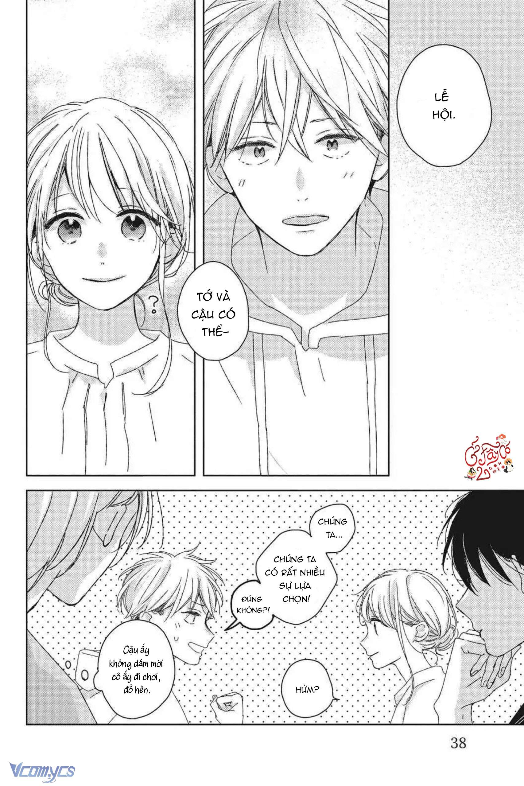 Những Chàng Trai Ngọt Ngào Chap 8 - Next 